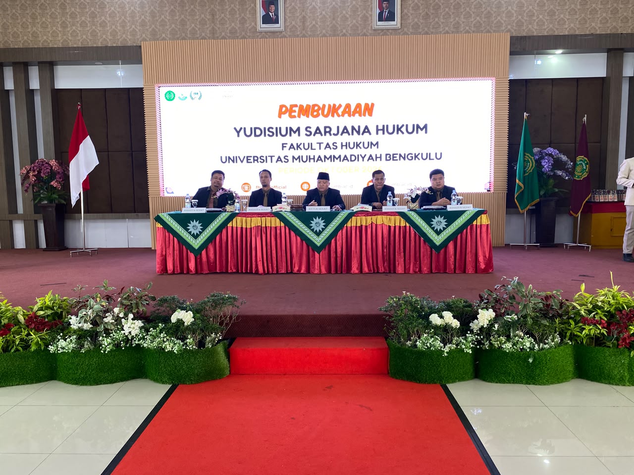 YUDISIUM PERIODE OKTOBER 2026 FAKULTAS HUKUM UNIVERSITAS MUHAMMADIYAH BENGKULU